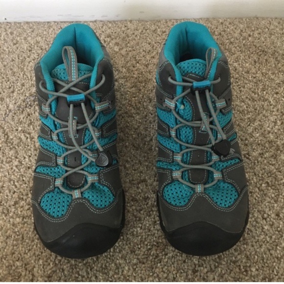 Keen Waterproof Hiking Boots Targhee II Mid - Picture 3 of 6
